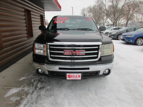 2013 GMC Sierra 1500 SLE