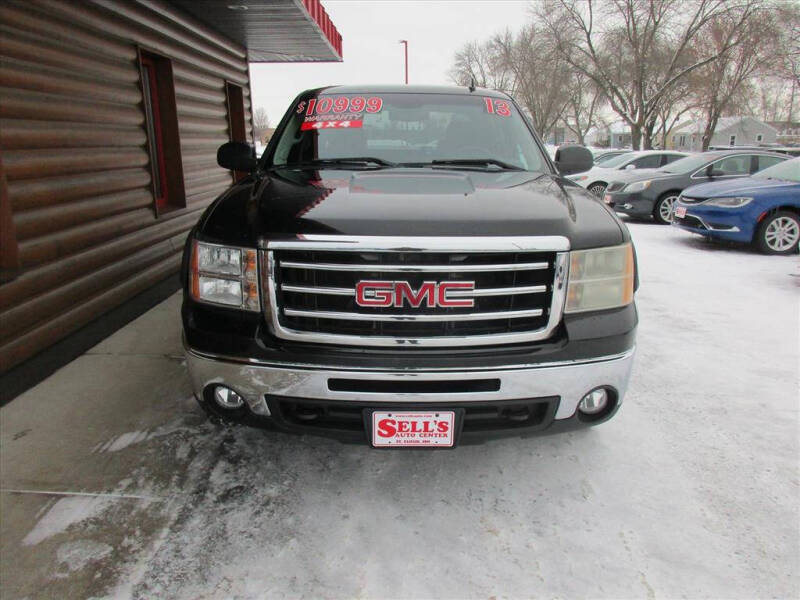 2013 GMC Sierra 1500 SLE