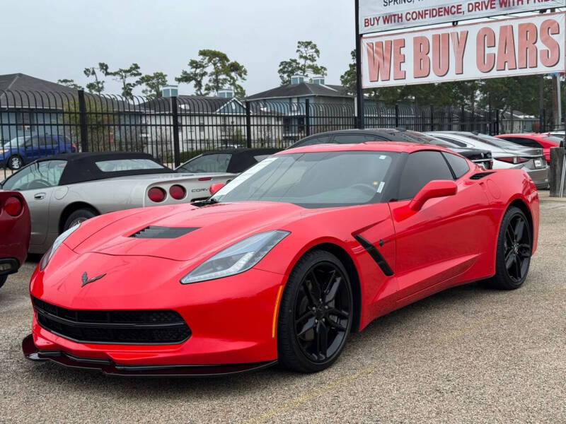 2018 Chevrolet Corvette Stingray