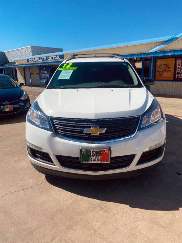 2013 Chevrolet Traverse LS