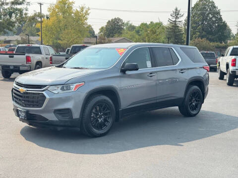 2021 Chevrolet Traverse LS