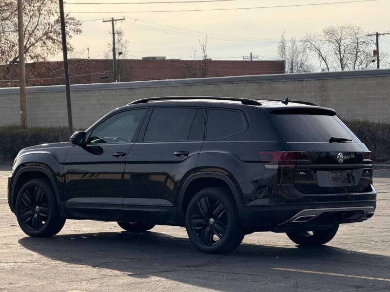 2018 Volkswagen Atlas V6 SEL Premium 4Motion