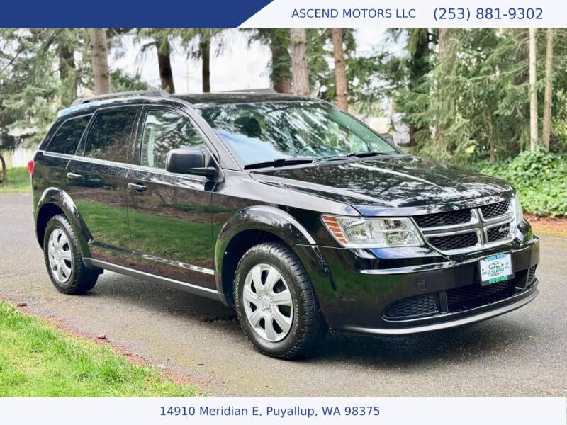 2015 Dodge Journey SE