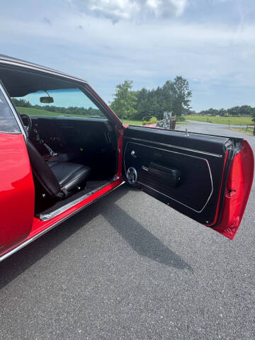 1969 Chevrolet Camaro