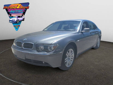2003 BMW 7 Series 745Li