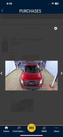 2015 Ford Explorer Sport