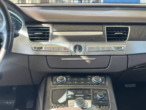 2012 Audi A8 L quattro