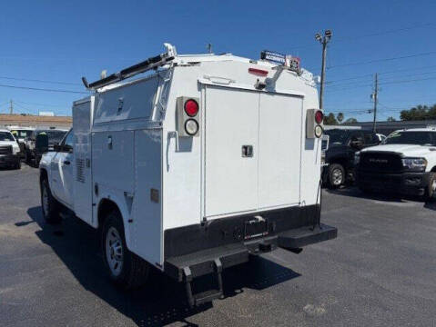 2015 Chevrolet Silverado 3500HD CC