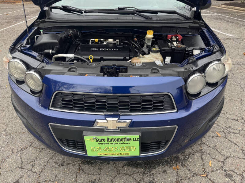 2014 Chevrolet Sonic LT Auto