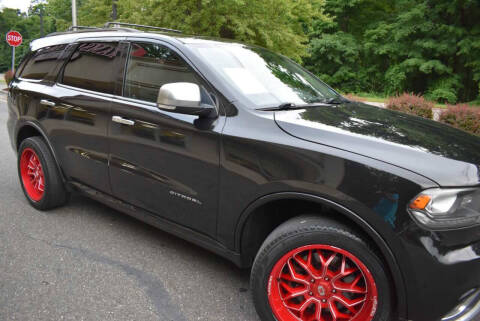 2016 Dodge Durango Citadel