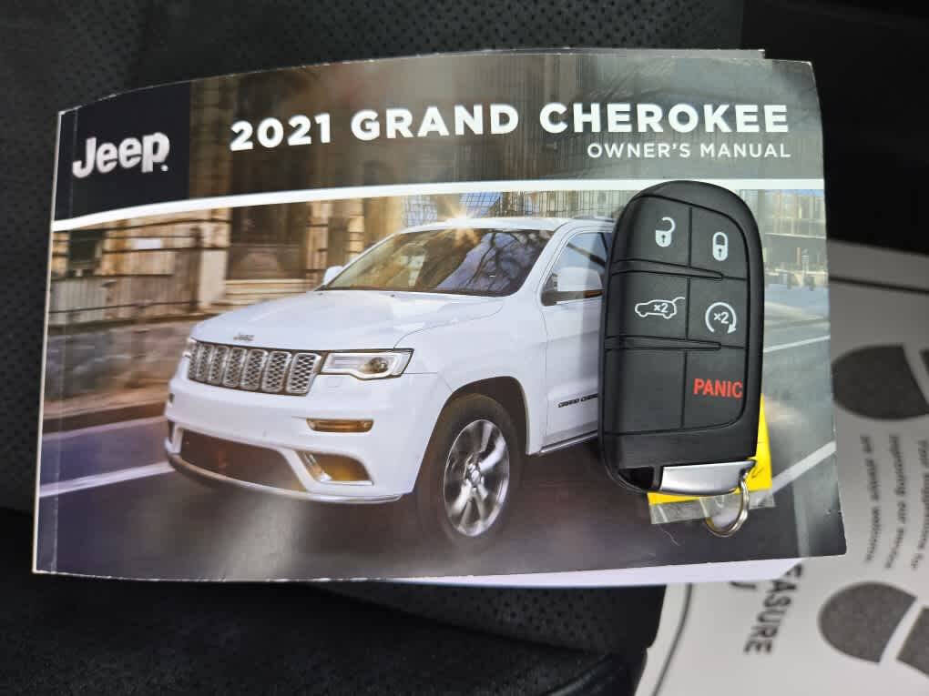 2021 Jeep Grand Cherokee for sale at Dave Warren Used Car Super Center in Westfield, NY