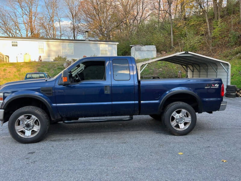 2008 Ford F-250 Super Duty for sale at GRAHAM'S AUTO SALES & SERVICE INC in Ephrata PA