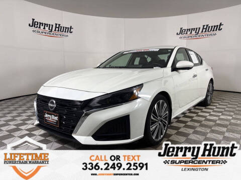 2023 Nissan Altima for sale at Jerry Hunt Supercenter in Lexington NC