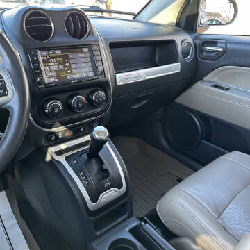 2017 Jeep Compass High Altitude