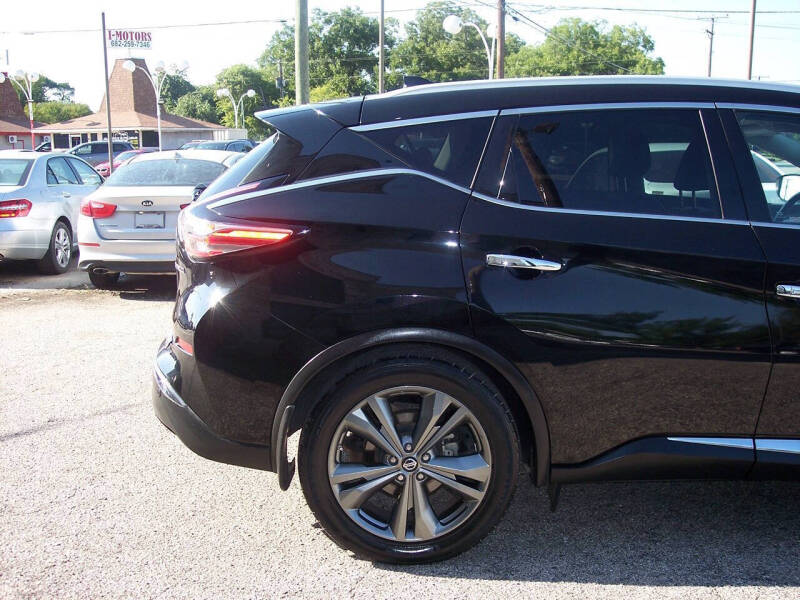 2019 Nissan Murano Platinum