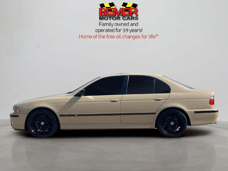 2003 BMW M5