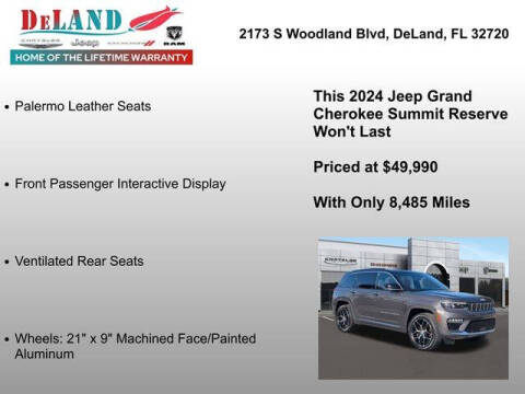 2024 Jeep Grand Cherokee Summit