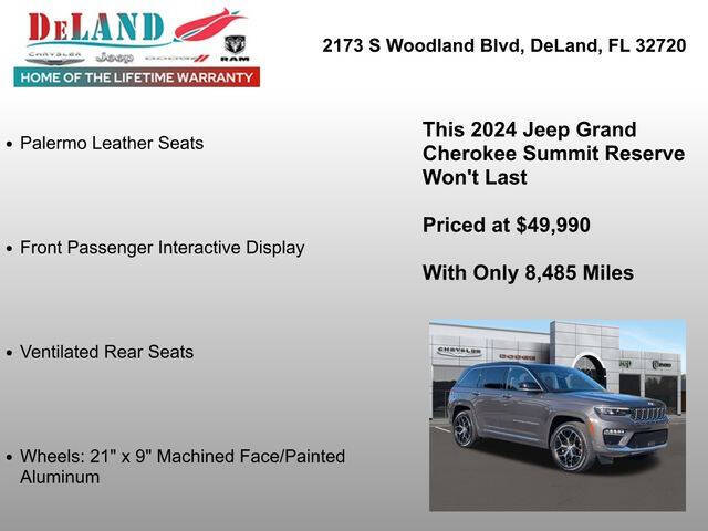 2024 Jeep Grand Cherokee Summit