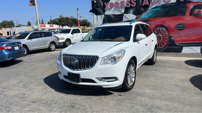 2016 Buick Enclave Leather