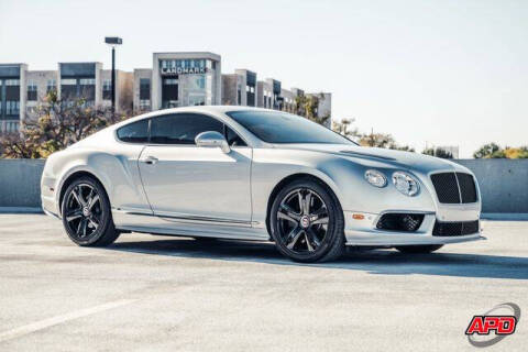 2013 Bentley Continental GT V8