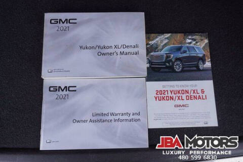 2021 GMC Yukon AT4
