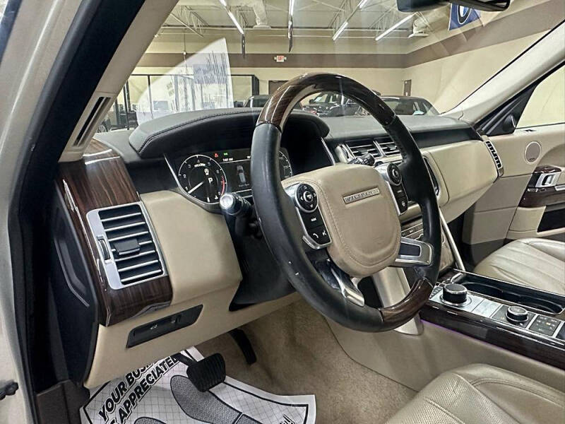 2014 Land Rover Range Rover HSE