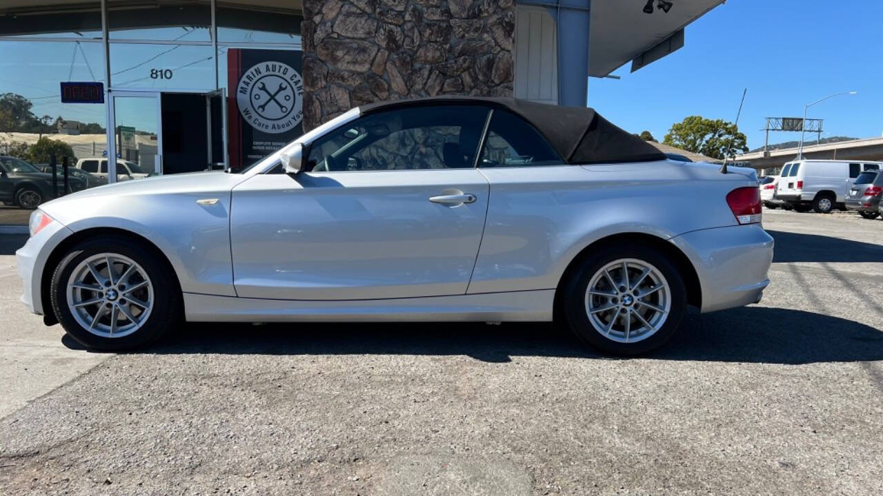 2011 BMW 1 Series for sale at Marshall Motors in Concord, CA