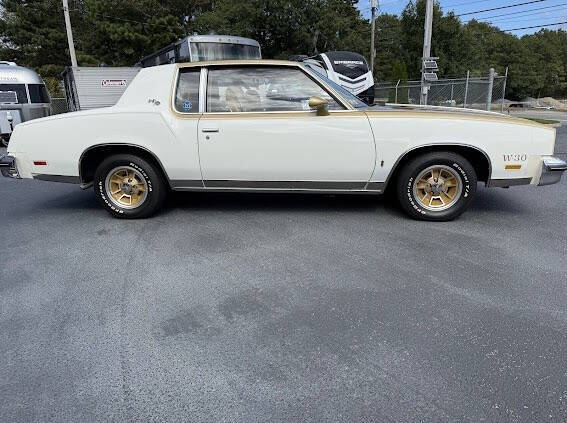 1979 Oldsmobile Cutlass Calais for sale at Classics And Exotics in Sagamore Beach, MA