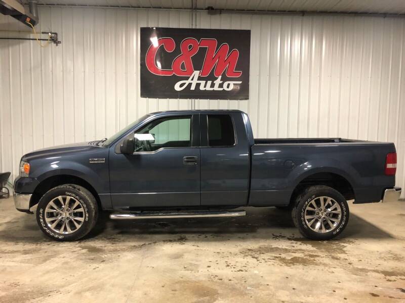 2006 Ford F-150 for sale at C&M Auto in Worthing SD