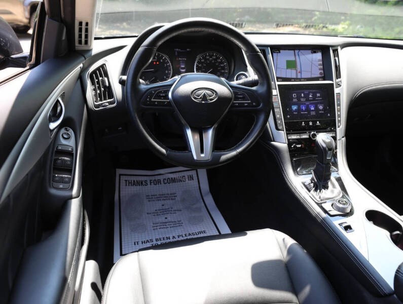 2019 Infiniti Q50 3.0T Luxe