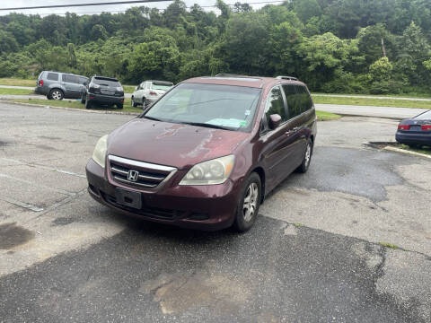 2007 Honda Odyssey EX-L w/DVD w/Navi