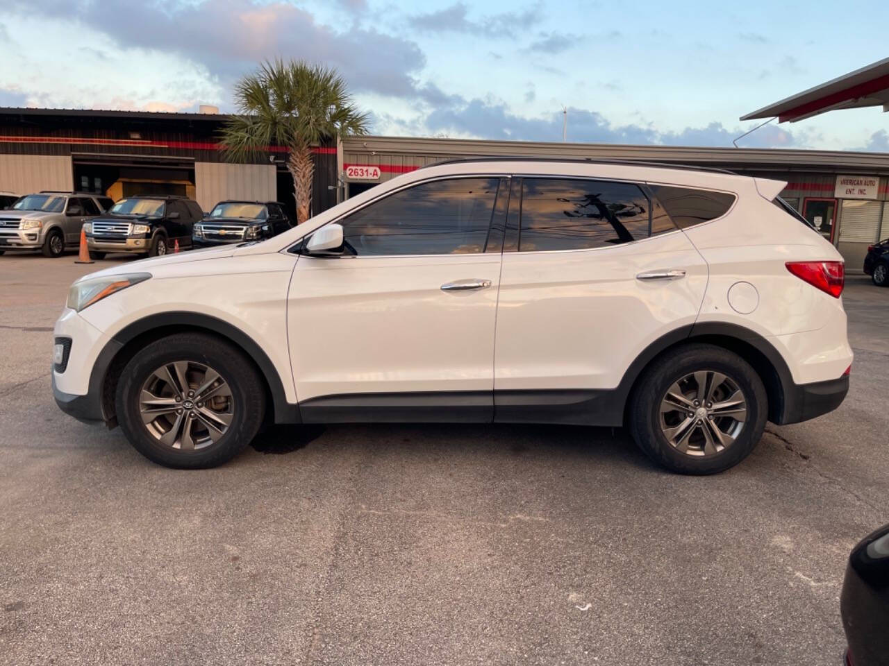 2013 Hyundai SANTA FE Sport for sale at SMART CHOICE AUTO in Pasadena, TX