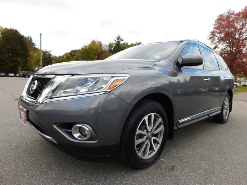 2015 Nissan Pathfinder