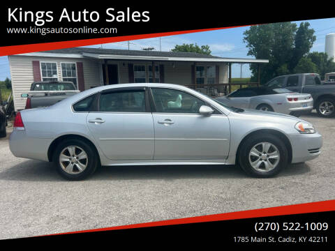 2015 Chevrolet Impala Limited for sale at Kings Auto Sales in Cadiz KY