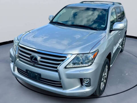 2015 Lexus LX 570