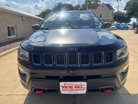 2018 Jeep Compass Trailhawk