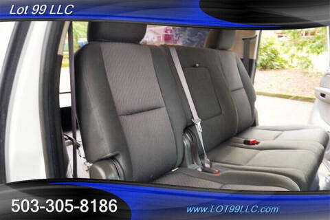 2012 Chevrolet Suburban Fleet 2500