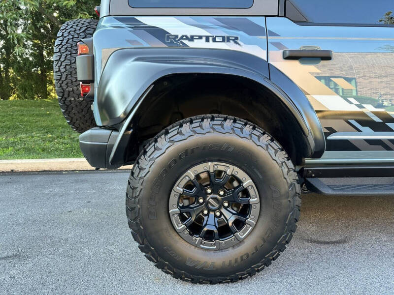 2023 Ford Bronco Raptor