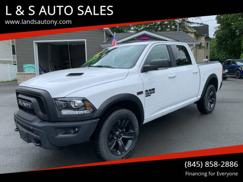 2022 RAM 1500 Classic for sale at L & S AUTO SALES in Port Jervis NY