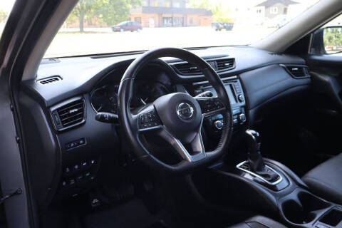 2018 Nissan Rogue SL