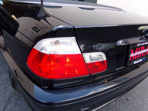 2002 BMW 3 Series 330Ci