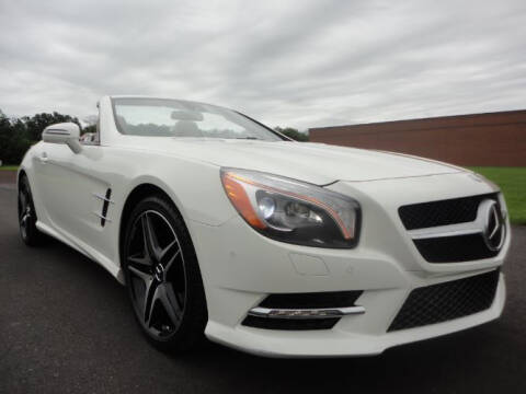 2013 Mercedes-Benz SL-Class SL 550