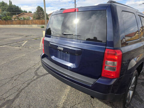 2014 Jeep Patriot Latitude
