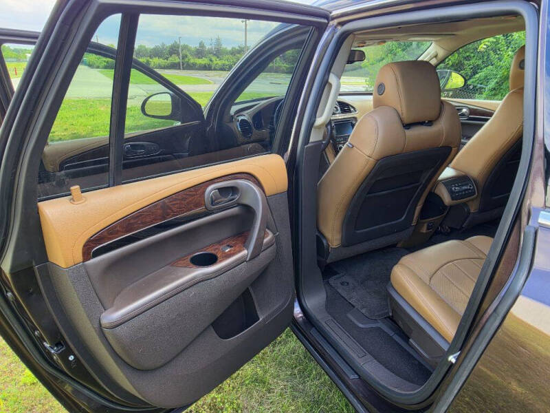 2015 Buick Enclave Leather