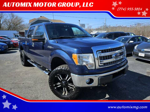 2013 Ford F-150 for sale at AUTOMIX MOTOR GROUP, LLC in Swansea MA