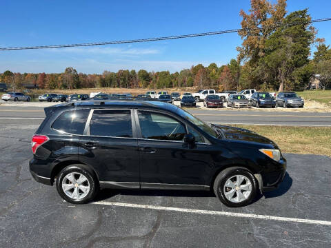 2014 Subaru Forester 2.5i Limited
