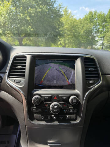2018 Jeep Grand Cherokee Laredo