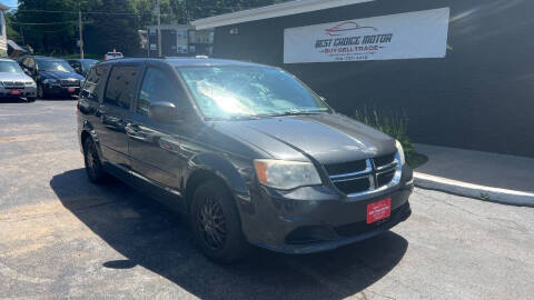 2012 Dodge Grand Caravan SE