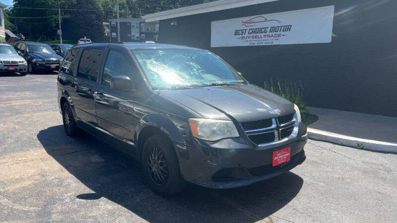 2012 Dodge Grand Caravan SE