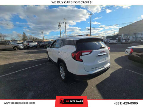 2024 GMC Terrain SLE